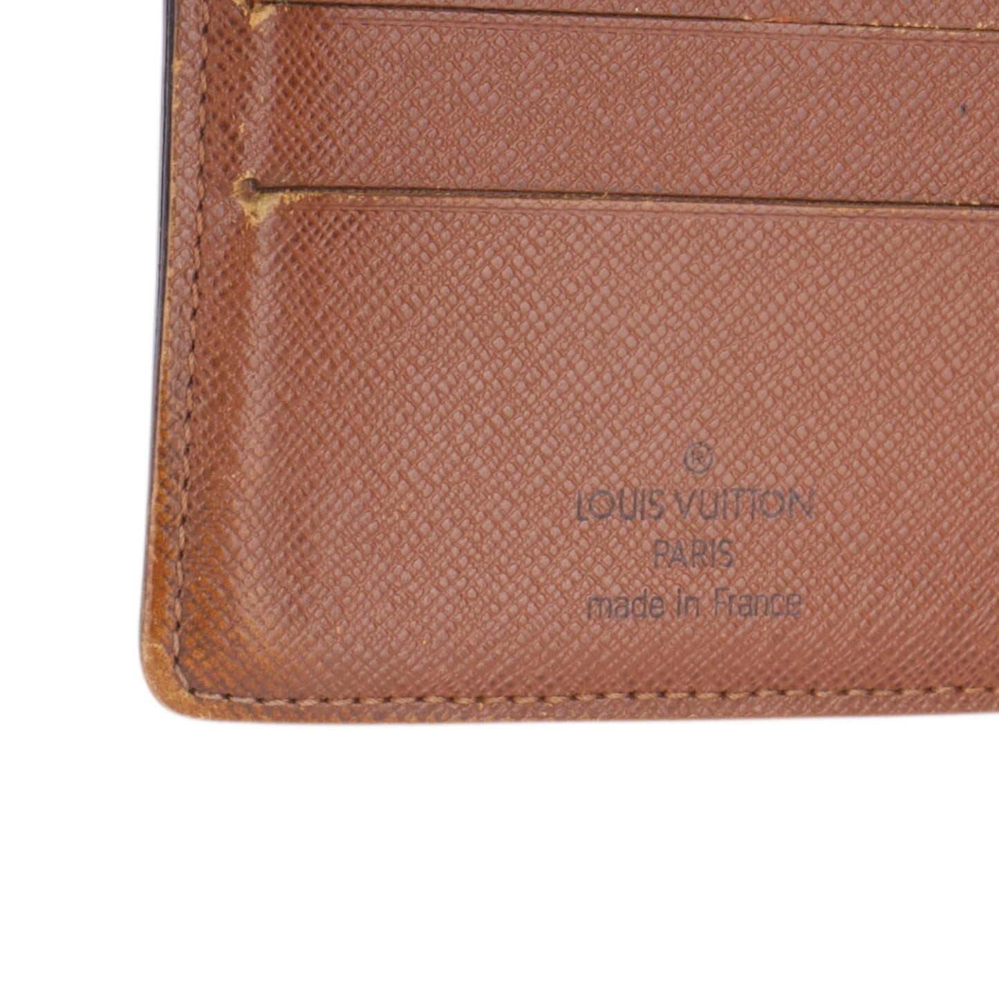 Louis Vuitton Canvas Monogram Elise Wallet