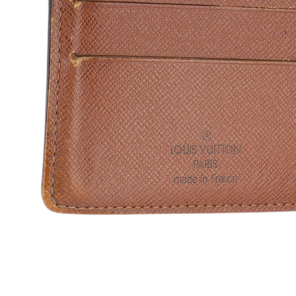 Louis Vuitton Canvas Monogram Elise Wallet