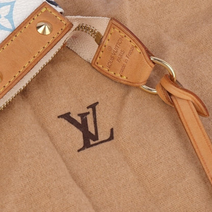 Louis Vuitton Monogram Canvas Murakami Multicolor Studded Pochette Accessoires Handbag