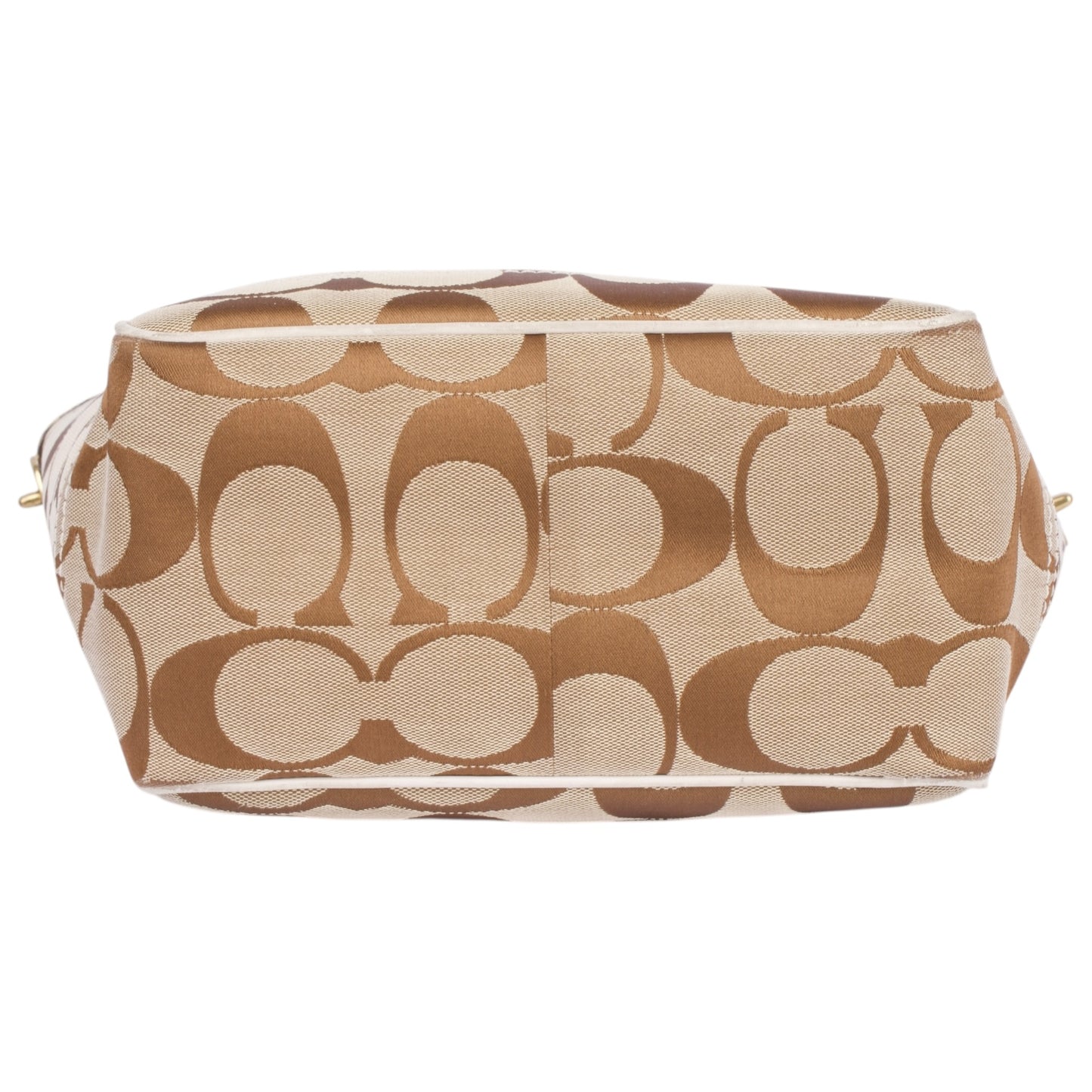 Coach Monogram Shoulder Bag