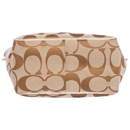 Coach Monogram Shoulder Bag
