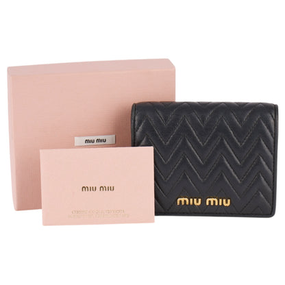 Miu Miu Nappa Leather Wallet