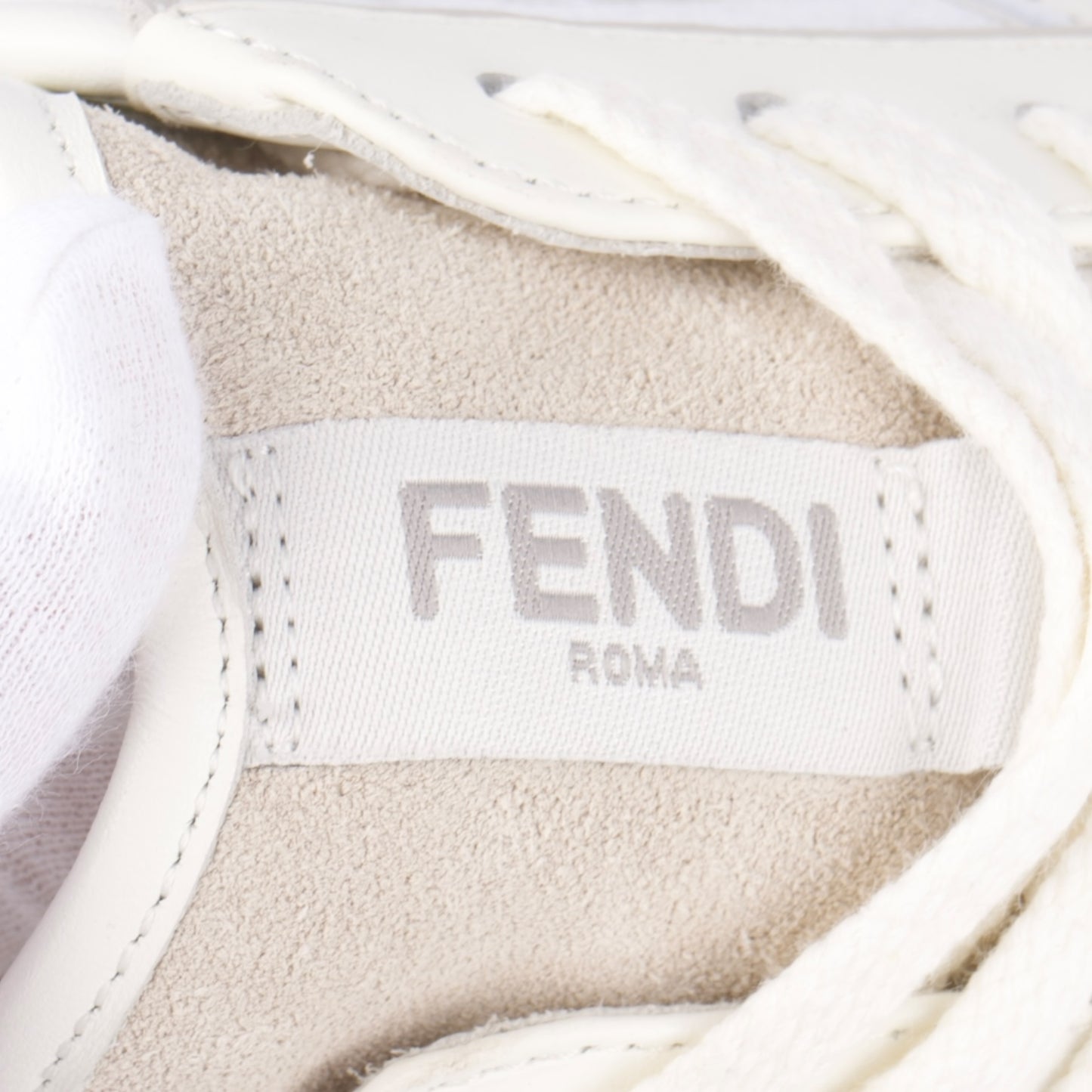 Fendi FF Logo Sneaker 44
