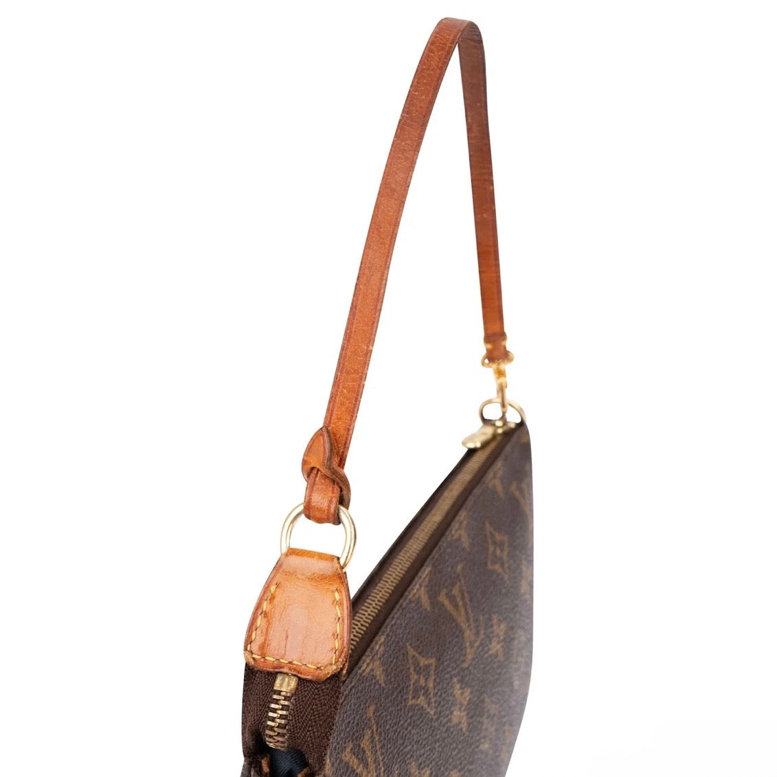 Louis Vuitton Monogram Canvas Pochette Accessoires Handbag