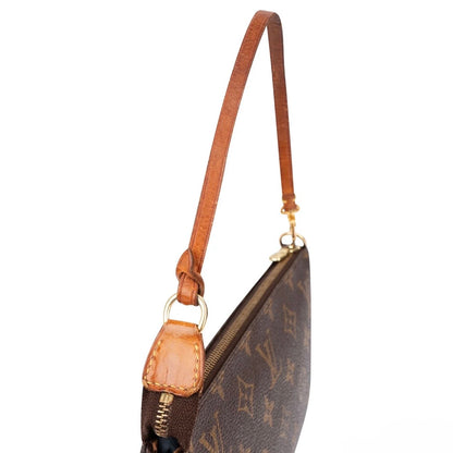 Louis Vuitton Monogram Canvas Pochette Accessoires Handbag