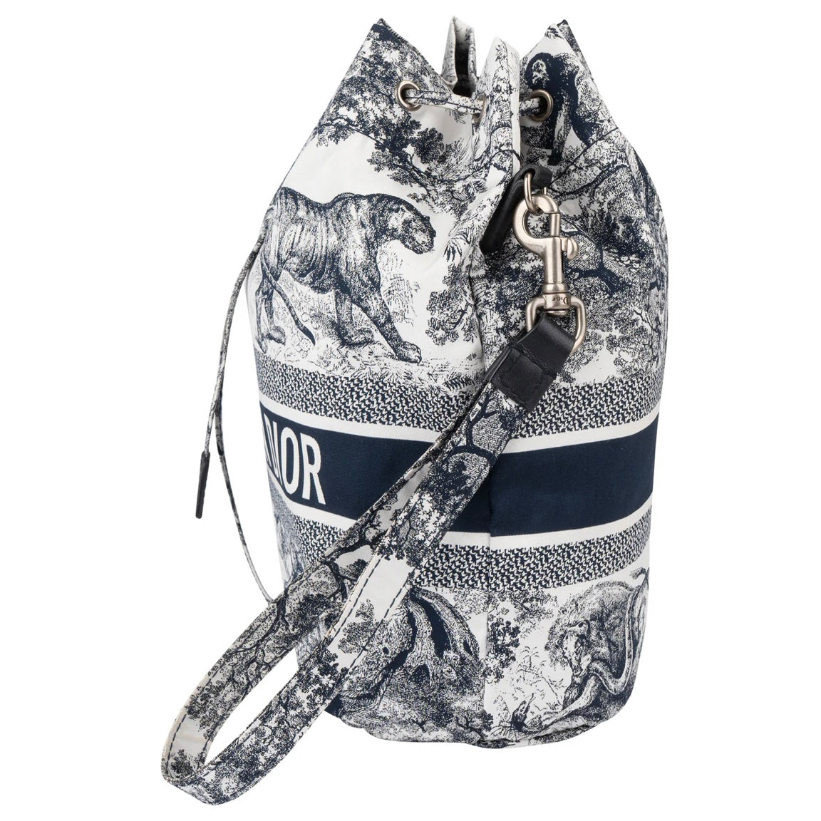 Christian Dior Toile de Jouy Pouch Bag