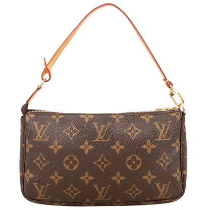 Louis Vuitton Monogram Canvas Pochette Accessoires Handbag