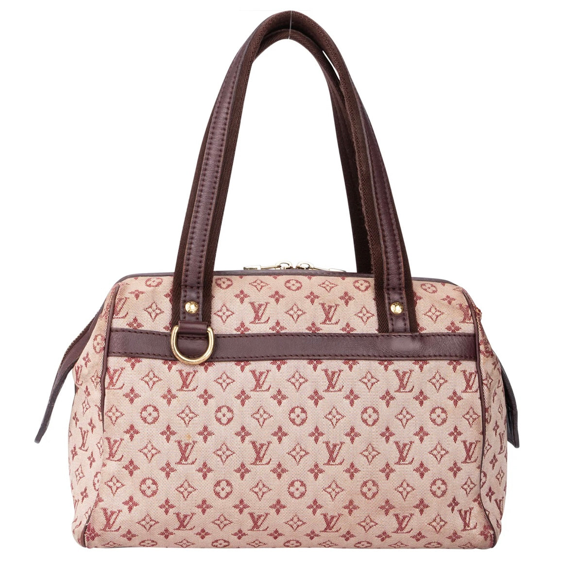 Louis Vuitton Mini Lin Monogram Josephine PM Handbag
