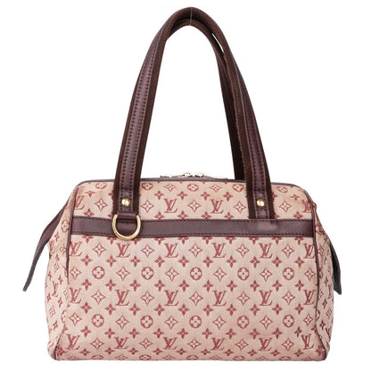 Louis Vuitton Mini Lin Monogram Josephine PM Handbag