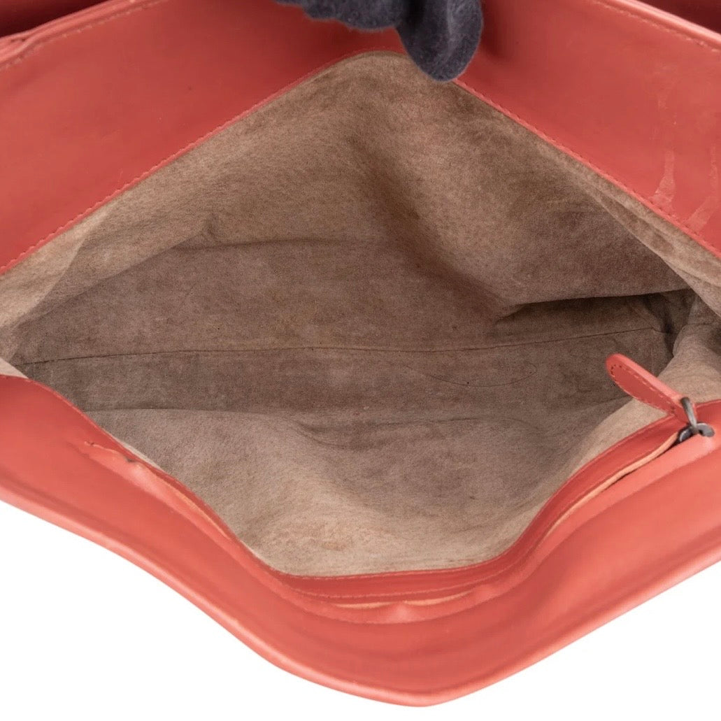 Bottega Veneta Intrecciato Leather Roma Tote Handbag