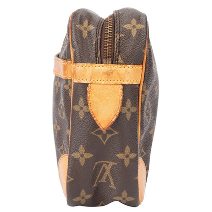 Louis Vuitton Canvas Monogram Compiegne 28 Clutch