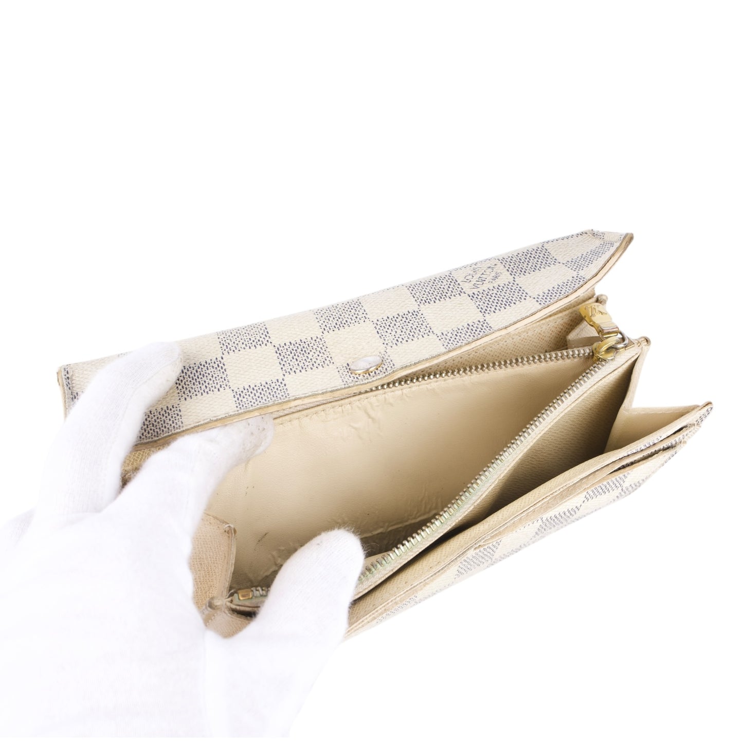 Louis Vuitton Damier Sarah Wallet