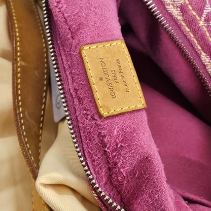 Louis Vuitton Monogram Denim Baggy PM Shoulder Bag