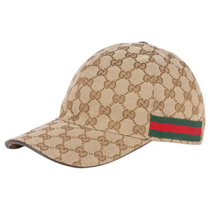 Gucci GG Canvas Monogram Cap