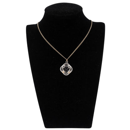 Chanel Crystal CC Necklace