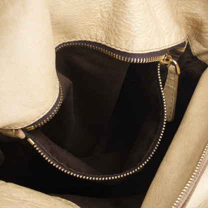 Miu Miu Vitello Lux Bow Shoulder Bag