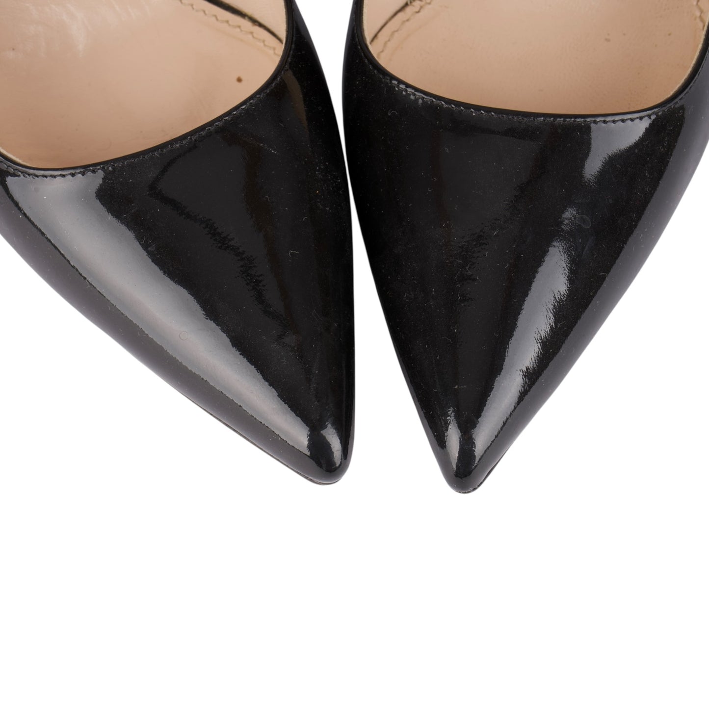 Prada Patent Leather Pumps (36)