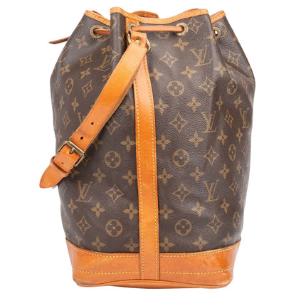 Louis Vuitton Canvas Monogram Sac Noe Grande