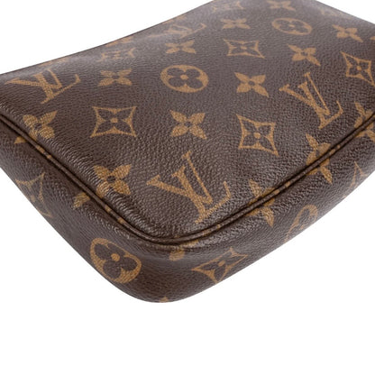 Louis Vuitton Monogram Canvas Pochette Accessoires Handbag