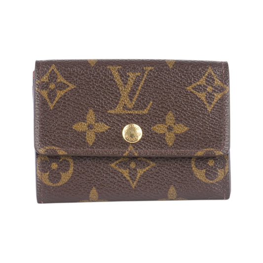 Louis Vuitton Canvas Monogram Coinpouch