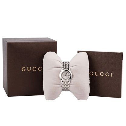 Gucci Silver Tone 5500L Women Watch