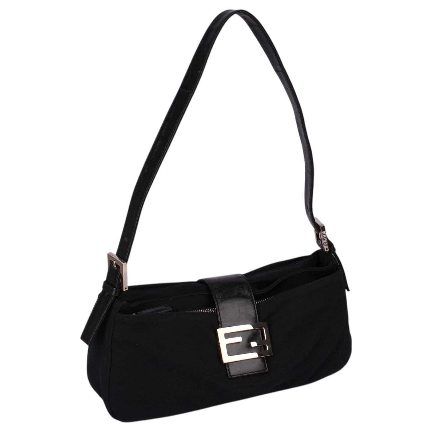 Fendi FF Baguette Shoulder Bag