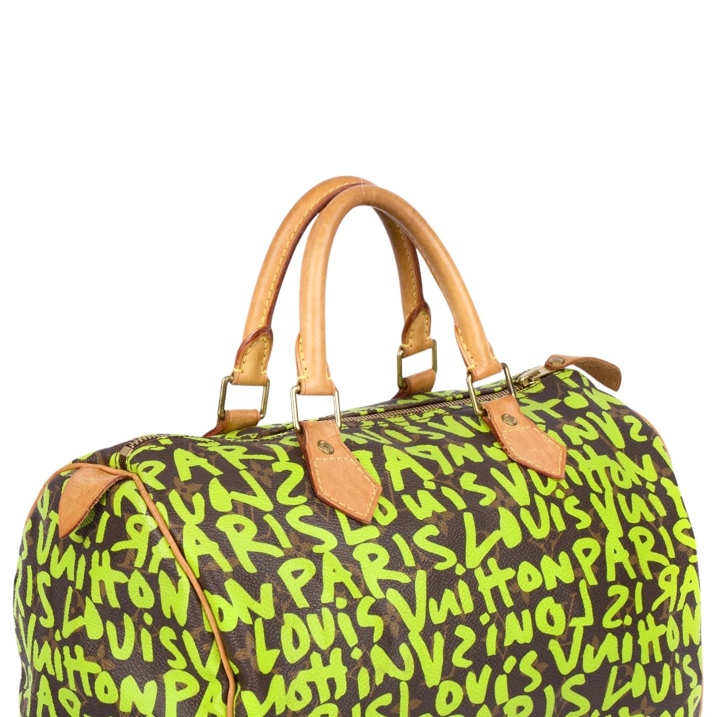 Louis Vuitton x Stephen Sprouse Monogram Graffiti Speedy 30