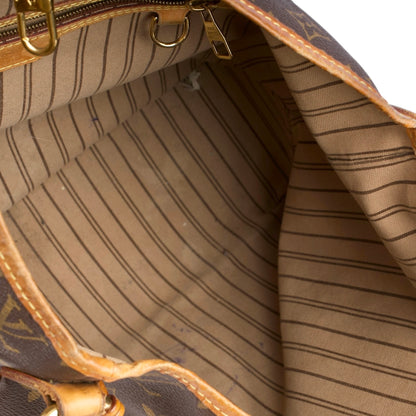Louis Vuitton Canvas Monogram Delightful Shoulder Bag