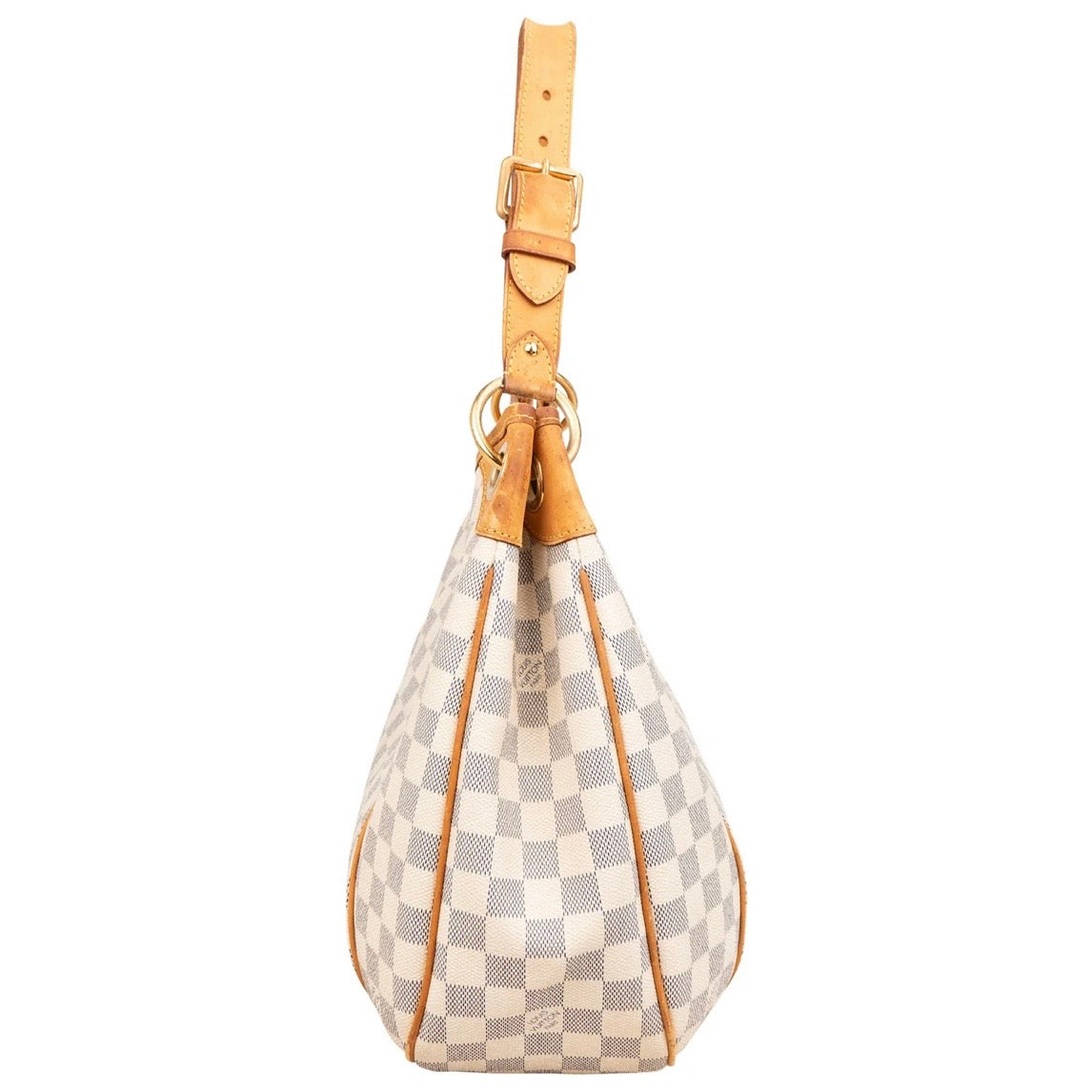 Louis Vuitton Monogram Damier Azur Canvas Galliera PM Shoulder Bag