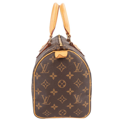 Louis Vuitton Monogram Canvas Speedy 25 Handbag