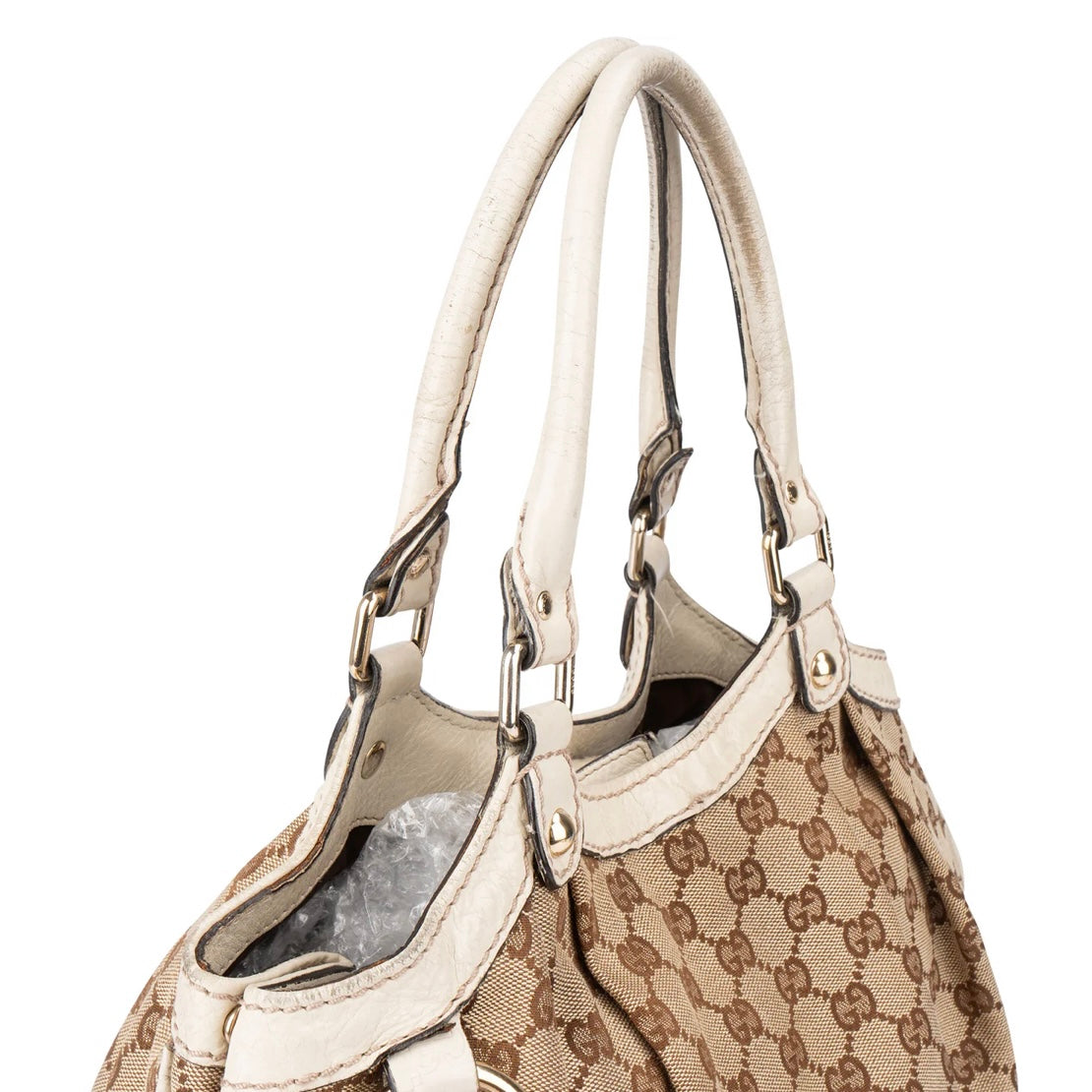 Gucci GG Monogram Sukey Handbag