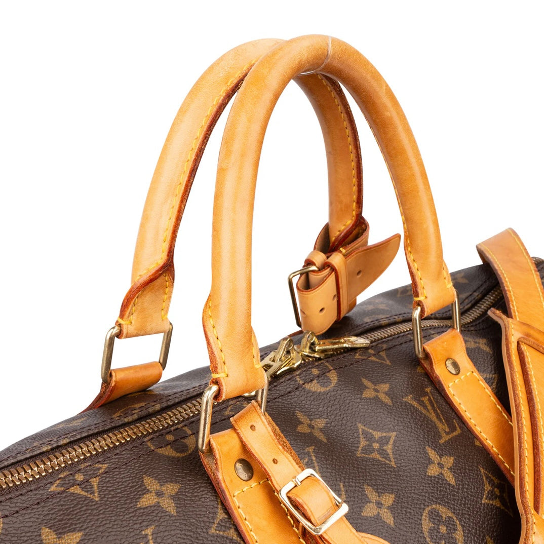 Louis Vuitton Canvas Monogram Keepall 50 Bandouliere