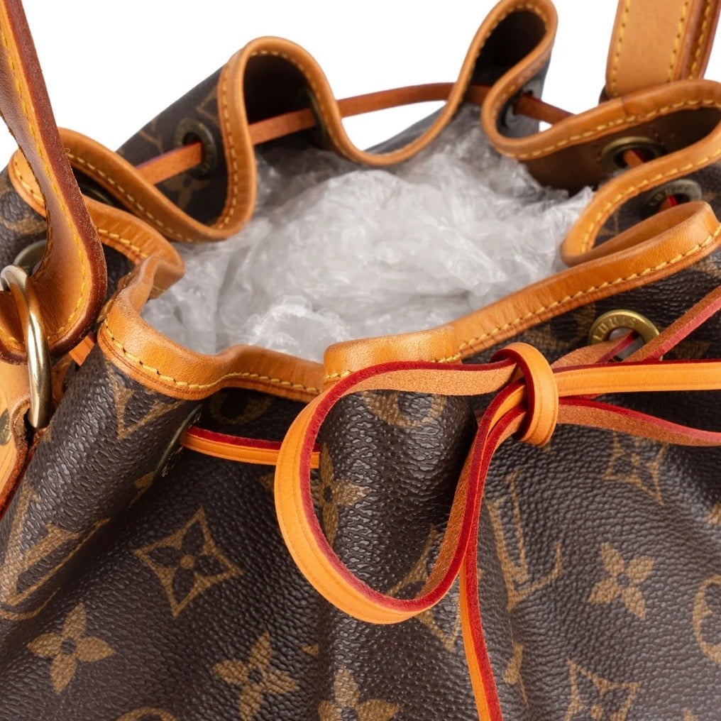 Louis Vuitton Monogram Canvas Sac Noé Grande Shoulder Bag