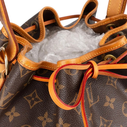 Louis Vuitton Monogram Canvas Sac Noé Grande Shoulder Bag