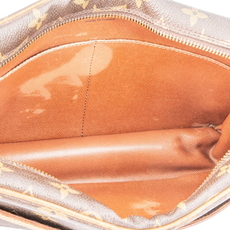 Louis Vuitton Canvas Monogram Compiegne 28 Clutch