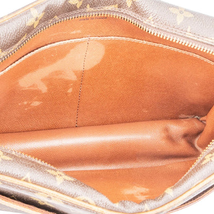 Louis Vuitton Canvas Monogram Compiegne 28 Clutch