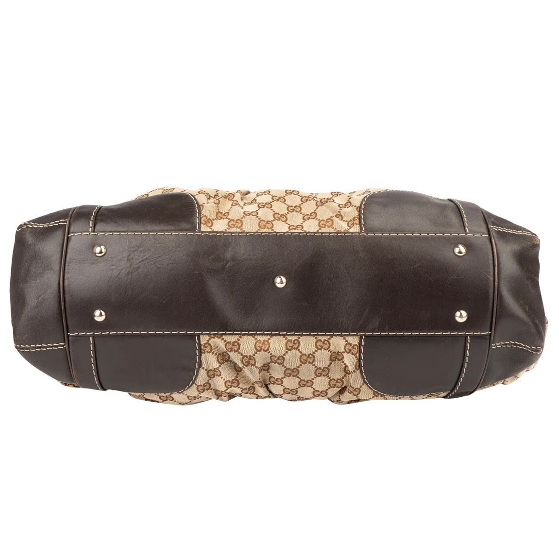 Gucci GG Monogram Big Ribbon Handbag