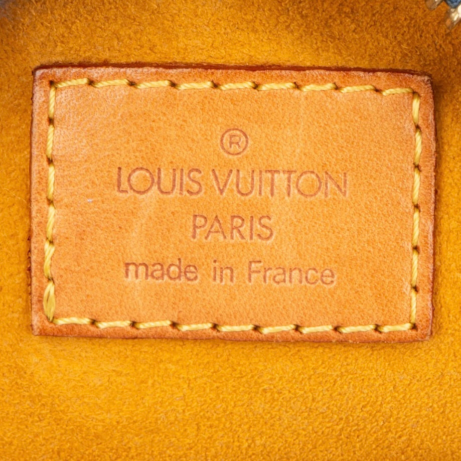 Louis Vuitton Denim Monogram Baggy PM Shoulder Bag