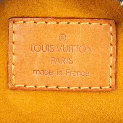 Louis Vuitton Denim Monogram Baggy PM Shoulder Bag