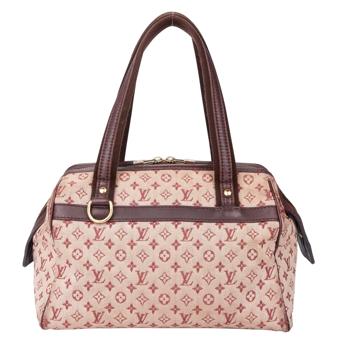 Louis Vuitton Mini Lin Monogram Josephine PM Handbag