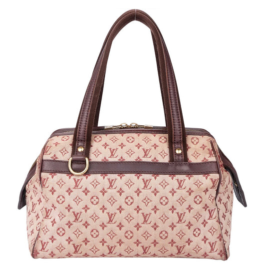 Louis Vuitton Mini Lin Monogram Josephine PM Handbag