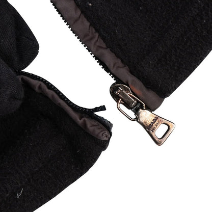Prada Black Sport Fleece Jacket (M)
