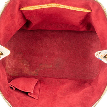 Louis Vuitton Limited Murakami Multicolor Alma PM Handbag