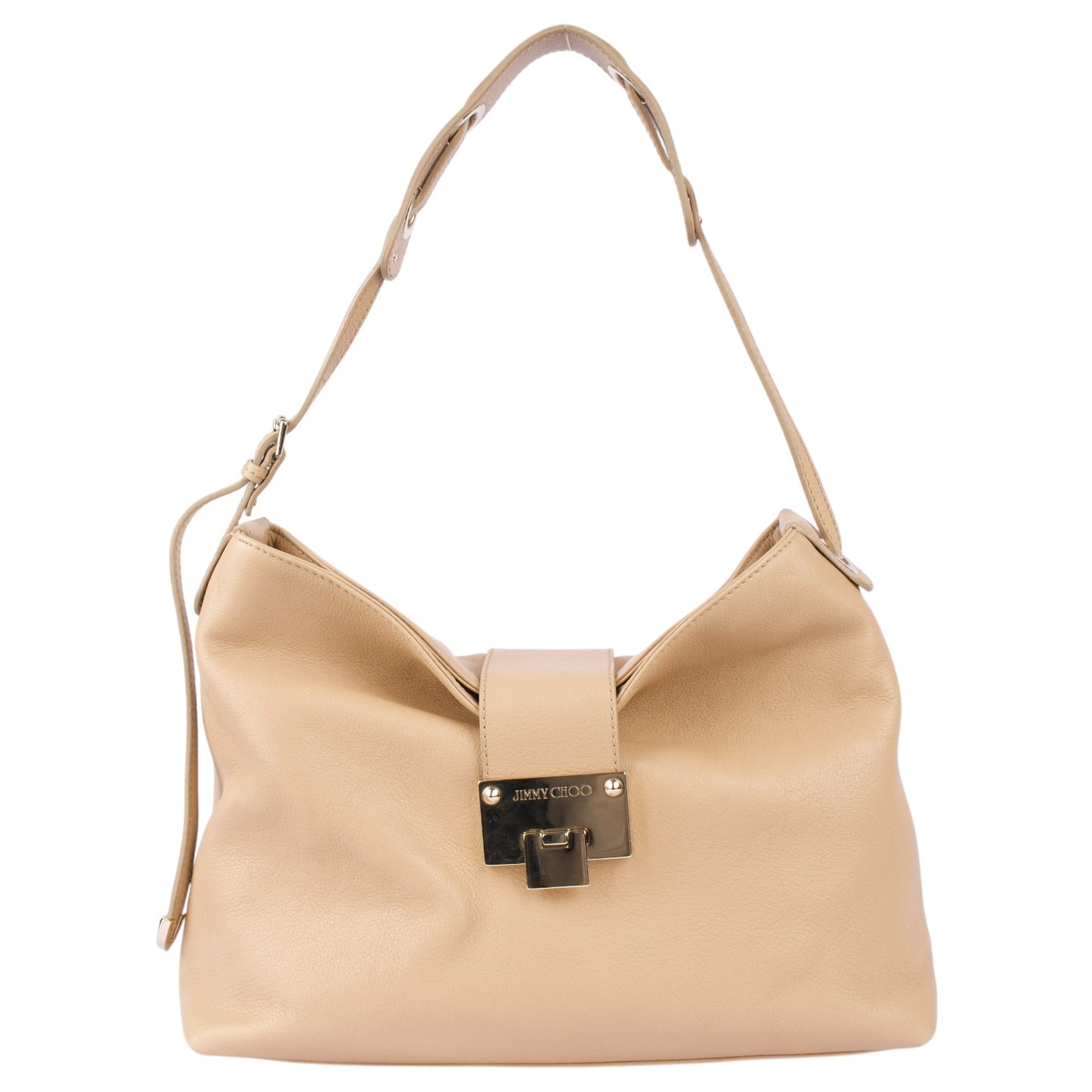Jimmy Choo Rachel Leather Shoulder Bag