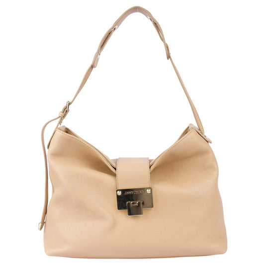 Jimmy Choo Rachel Leather Shoulder Bag