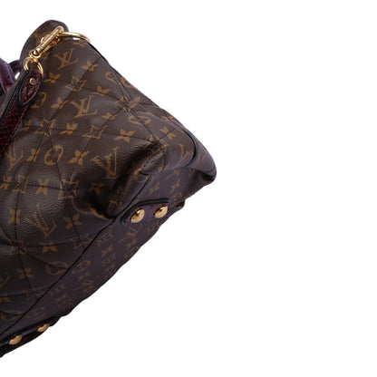 Louis Vuitton Limited Edition Monogram Etoile Exotique Tote MM Bag
