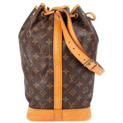 Louis Vuitton Monogram Canvas Sac Noé Grande Shoulder Bag