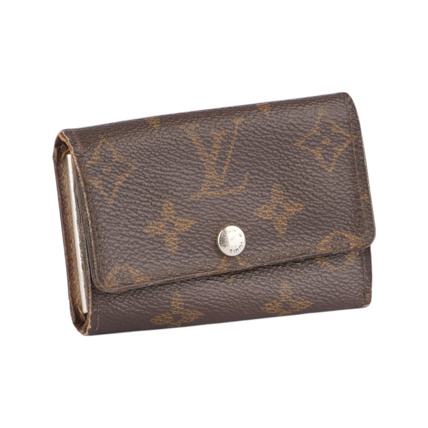 Louis Vuitton Canvas Monogram Keyholder