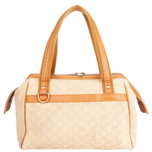 Louis Vuitton Mini Lin Monogram Josephine PM Handbag