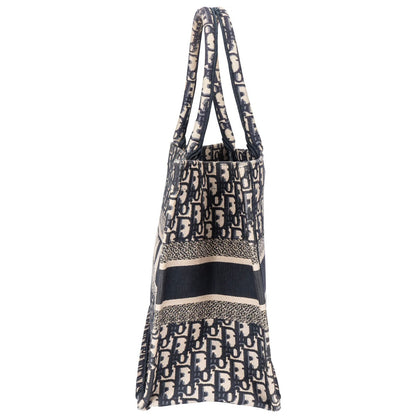 Christian Dior Trotter Monogram Medium Book Tote Handbag